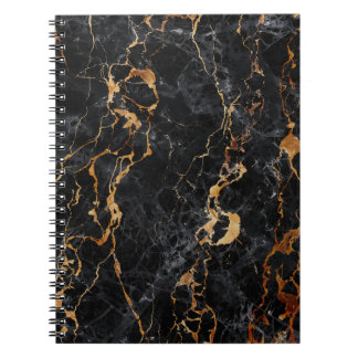 Cuaderno Textura de mármol: Elegante superficie de piedra.