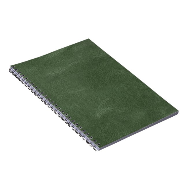 Cuaderno Textura de Navidades verdes de Pistachio de Oliva
