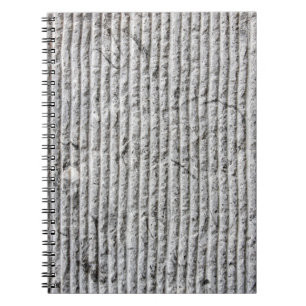 Cuaderno Textura de pared de piedra gris. Textura de la par