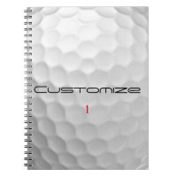 Textura de pelota de golf blanca con hoyuelos Nomb