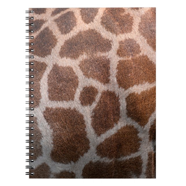 Cuaderno Textura de piel de jirafa (Frente)