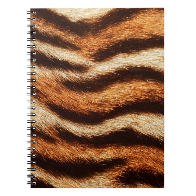 Cuaderno textura de piel de tigre (Frente)