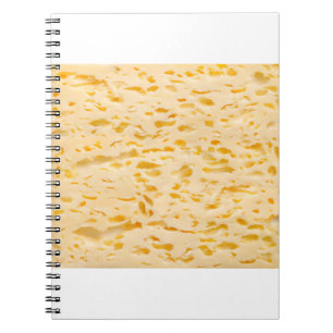 Cuaderno Textura de queso con agujeros