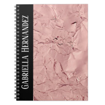 Textura de Relieve metalizado negro + rosa