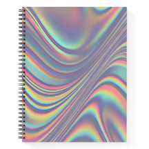 Textura de remolino holográfico iridiscente