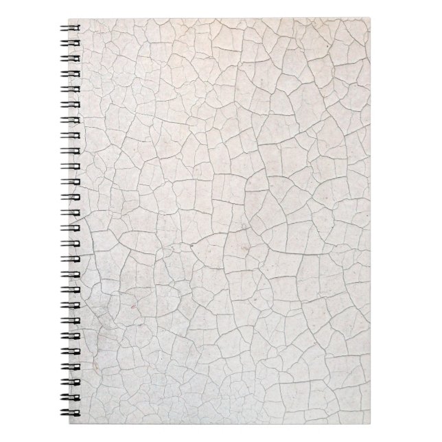 Cuaderno Textura de superficie de patrón abstracto (Frente)