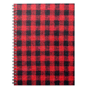 Cuaderno textura de tela con patrón de cuadrícula, cuadrado