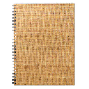 Cuaderno Textura del paño de chaqueta para el fondo