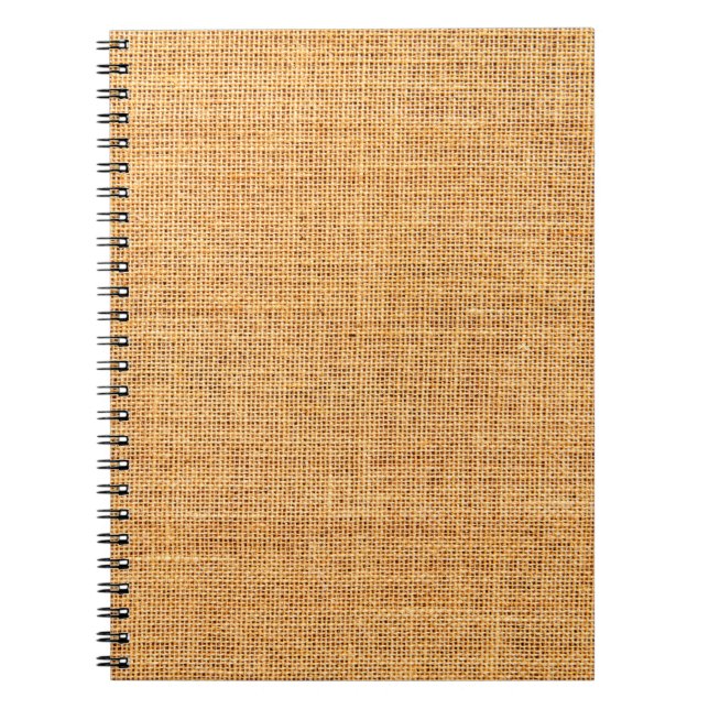 Cuaderno Textura del paño de chaqueta para el fondo (Frente)