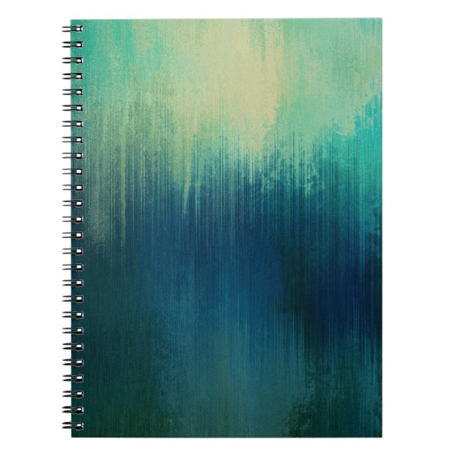 Cuaderno textura del papel de arte para el fondo (Frente)