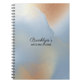 Cuaderno Textura dorada