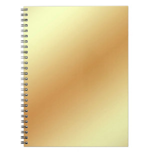 Cuaderno Textura dorada de fondo