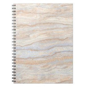 Cuaderno Textura elegante de mármol: fondo de alta resoluci