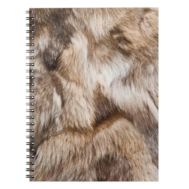 Cuaderno Textura elegante de piel (Frente)