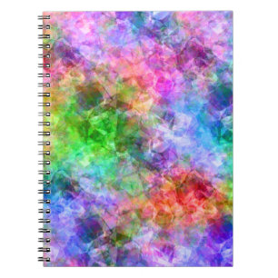 Cuaderno Textura en bruto colorida