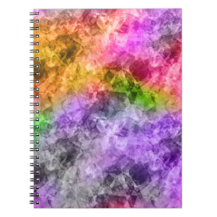 Cuaderno Textura exótica arrugada