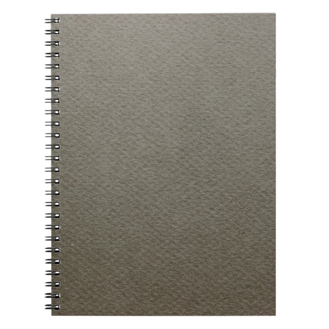 Cuaderno Textura facturada en papel (Frente)