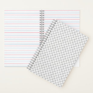 Cuaderno Textura geométrica monocroma Aspecto de diamante c