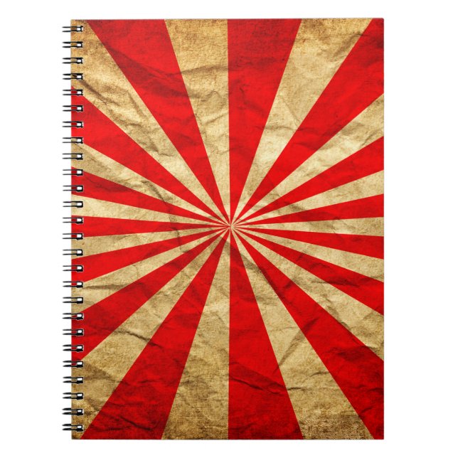 Cuaderno Textura gruesa abstracta (Frente)