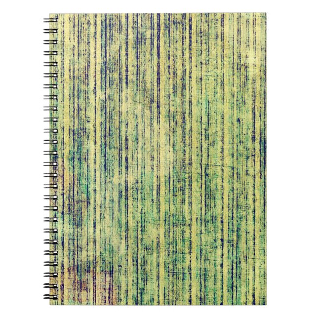 Cuaderno Textura gruesa de mayor edad. Con diferentes patro (Frente)