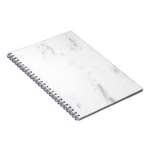 Cuaderno Textura Grunge Monocroma Minimalista