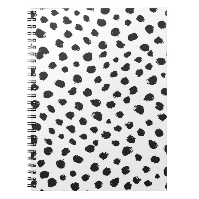 Cuaderno Textura Leopard: Patrón Vintage de Seamless. (Frente)