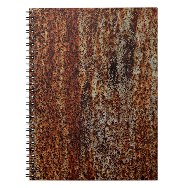 Cuaderno textura metalizado con arañazos y chaquetas, a (Frente)