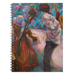 Cuaderno textura, pintura al óleo, arte, jazz, blues, tradi