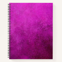 Cuaderno Textura púrpura