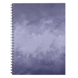 Cuaderno Textura selenio acrílico azul