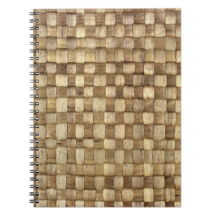 Cuaderno Textura sin inconvenientes de la canasta artesanal