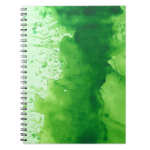 textura verde acuarela