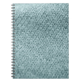Cuaderno Textura verde de punto: fondo a la moda