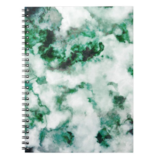 Cuaderno Textura veteada del cuarzo (Frente)