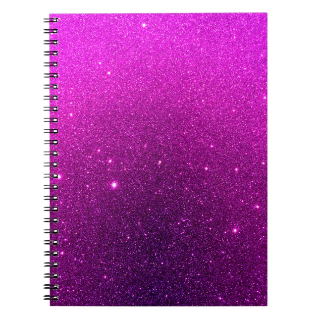 Cuaderno Textura violeta de lujo. Fondo de vacaciones viole (Frente)