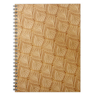 Cuaderno texturas de tela de encaje