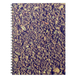 Cuaderno Textureabstracto de asfalto, asfalto, decoración d