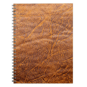 Cuaderno Texturetextura de cuero marrón natural, cuero, esq