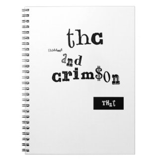 Cuaderno thaddeus & crimson