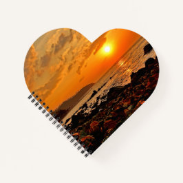 Cuaderno Thailand - Ko Pha Ngan Sunset