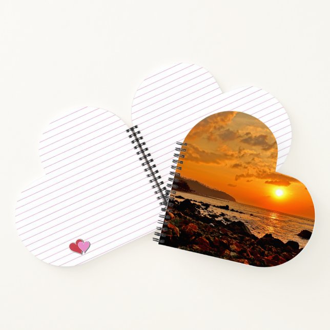 Cuaderno Thailand - Ko Pha Ngan Sunset (Interior)