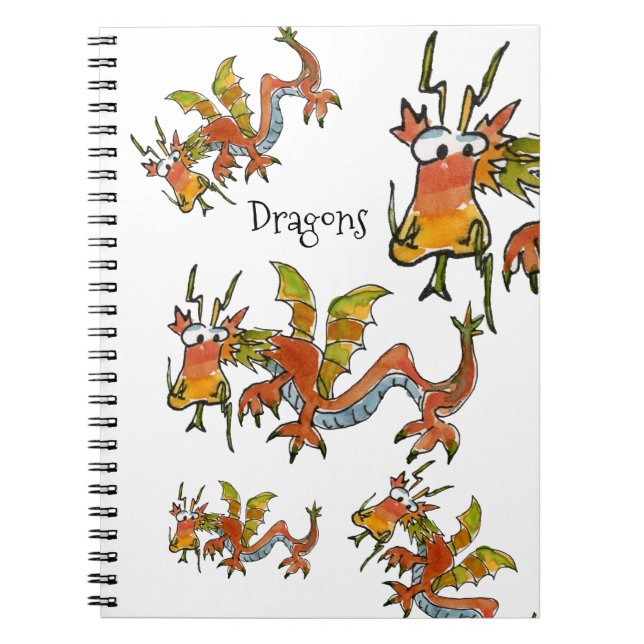 Cuaderno Thar sea dragones (Frente)