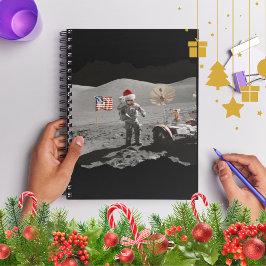 Cuaderno That's One Small Step for Santa Apollo 17