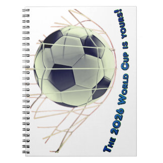 Cuaderno the 2026 world cup is yours!