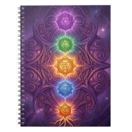 Cuaderno The 7 Chakras´5