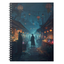Cuaderno The Alchemist’s Lanterns