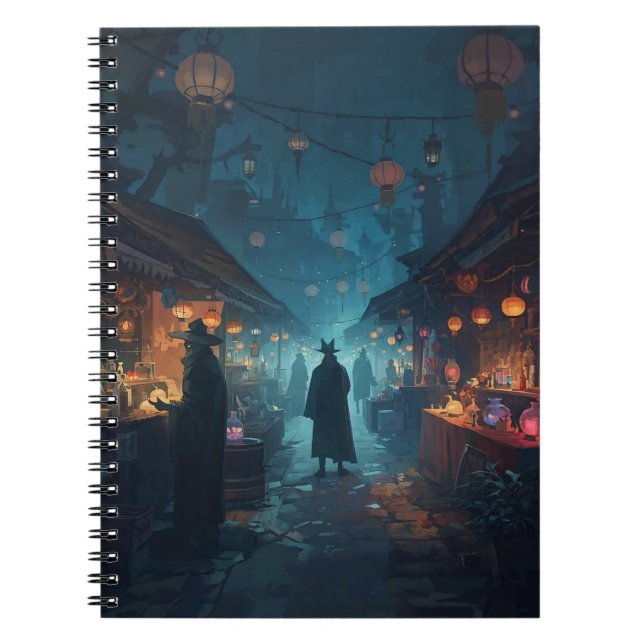 Cuaderno The Alchemist’s Lanterns (Frente)