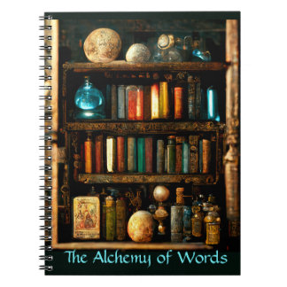 Cuaderno The Alchemy Of Words