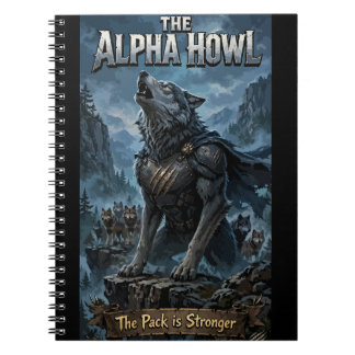 Cuaderno The Alpha Howl