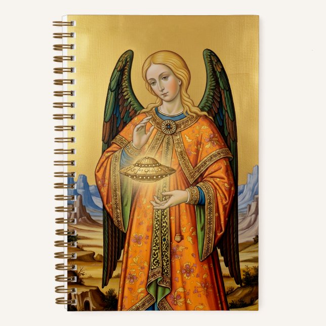 Cuaderno The Angel - (Anverso)